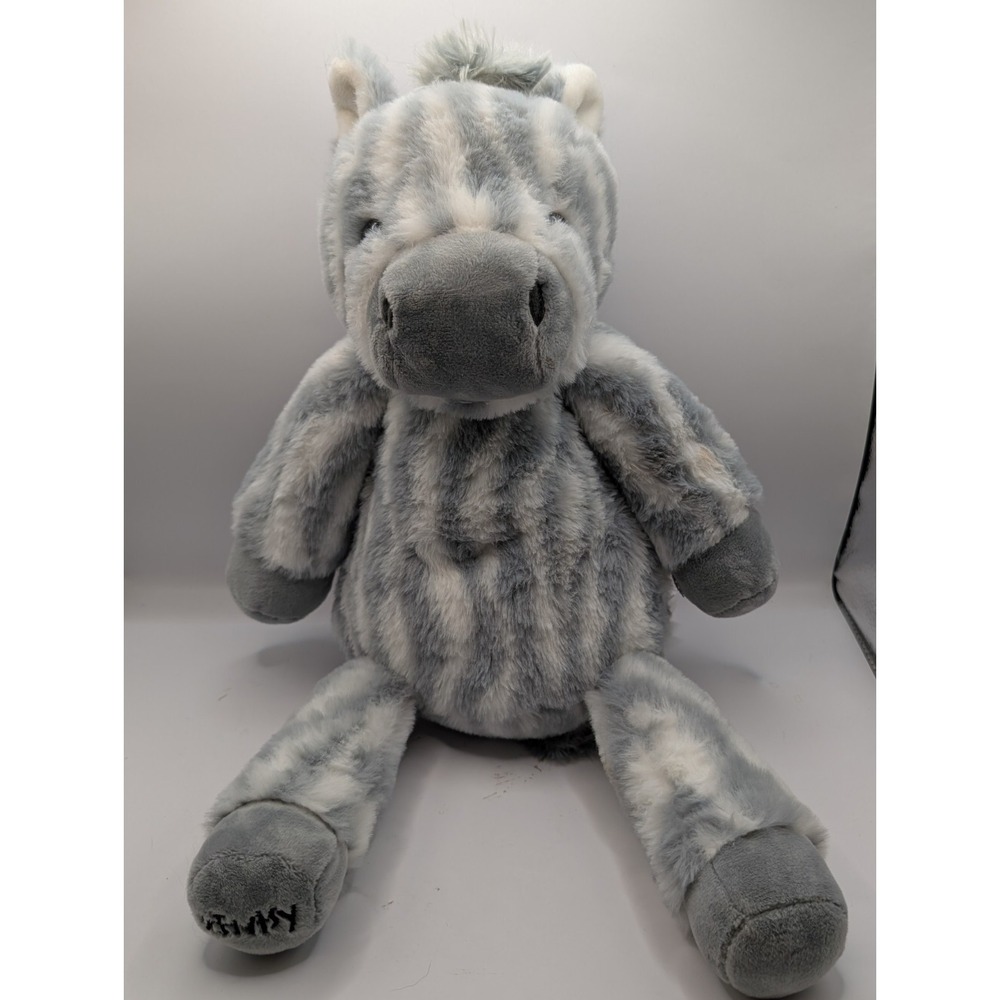 Zoey The Zebra Scentsy Buddy - Retired Soothing & Soft Stuffed Animal Plushy